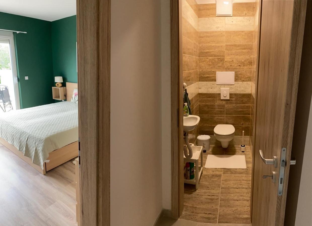 Bibi Terasz Apartman Balatonlelle Esterno foto